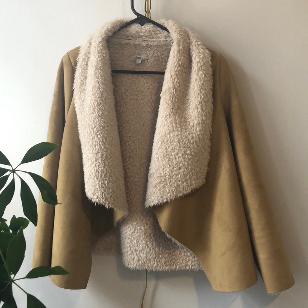Bass Suede Jacket